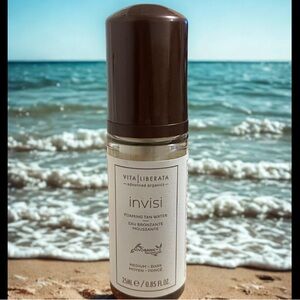 Vita Liberata Invisi Foaming Tan Water - Medium-Dark, Brown Cap